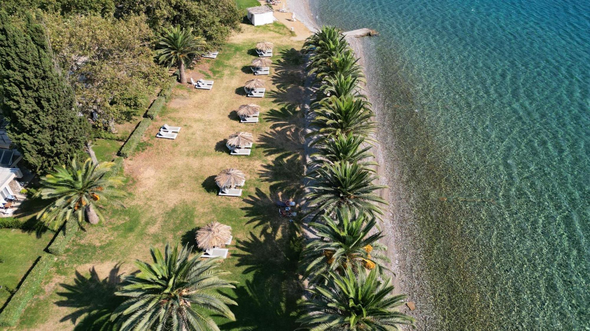 Long Beach Hotel&Resort Longos  Exterior foto