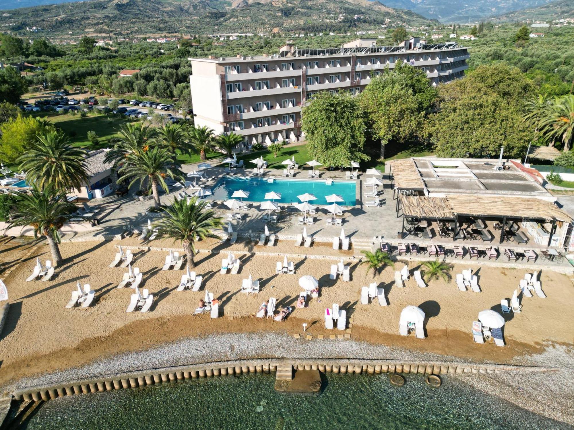 Long Beach Hotel&Resort Longos  Exterior foto
