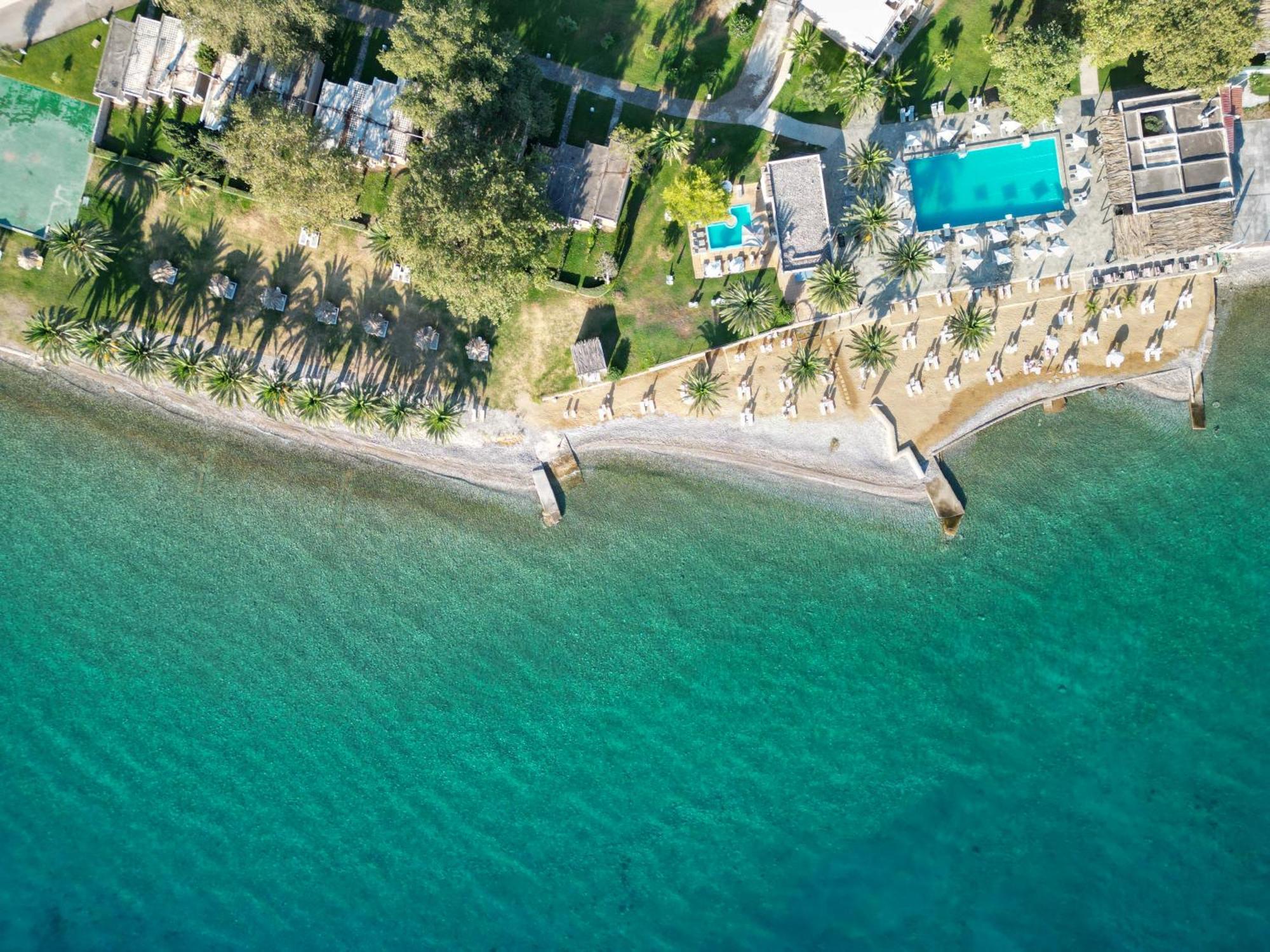 Long Beach Hotel&Resort Longos  Exterior foto