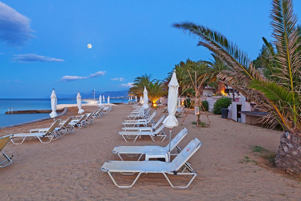 Long Beach Hotel&Resort Longos  Exterior foto