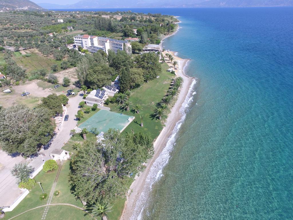 Long Beach Hotel&Resort Longos  Exterior foto